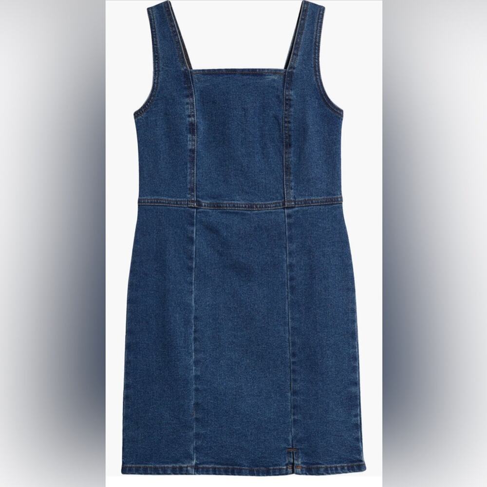 Love Fire Denim Dress Size Large NWT